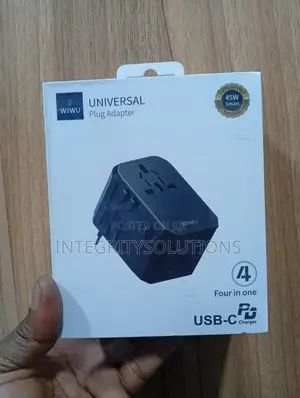 Universal Plug Adapter