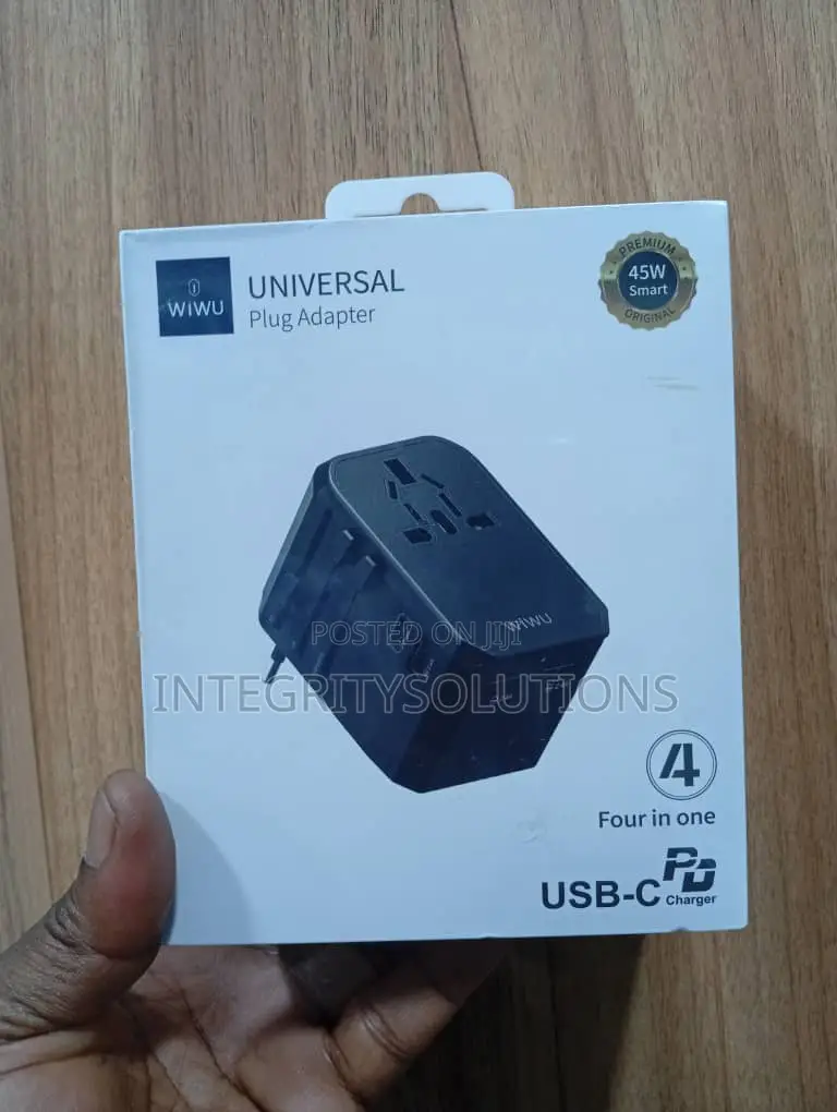 Universal Plug Adapter