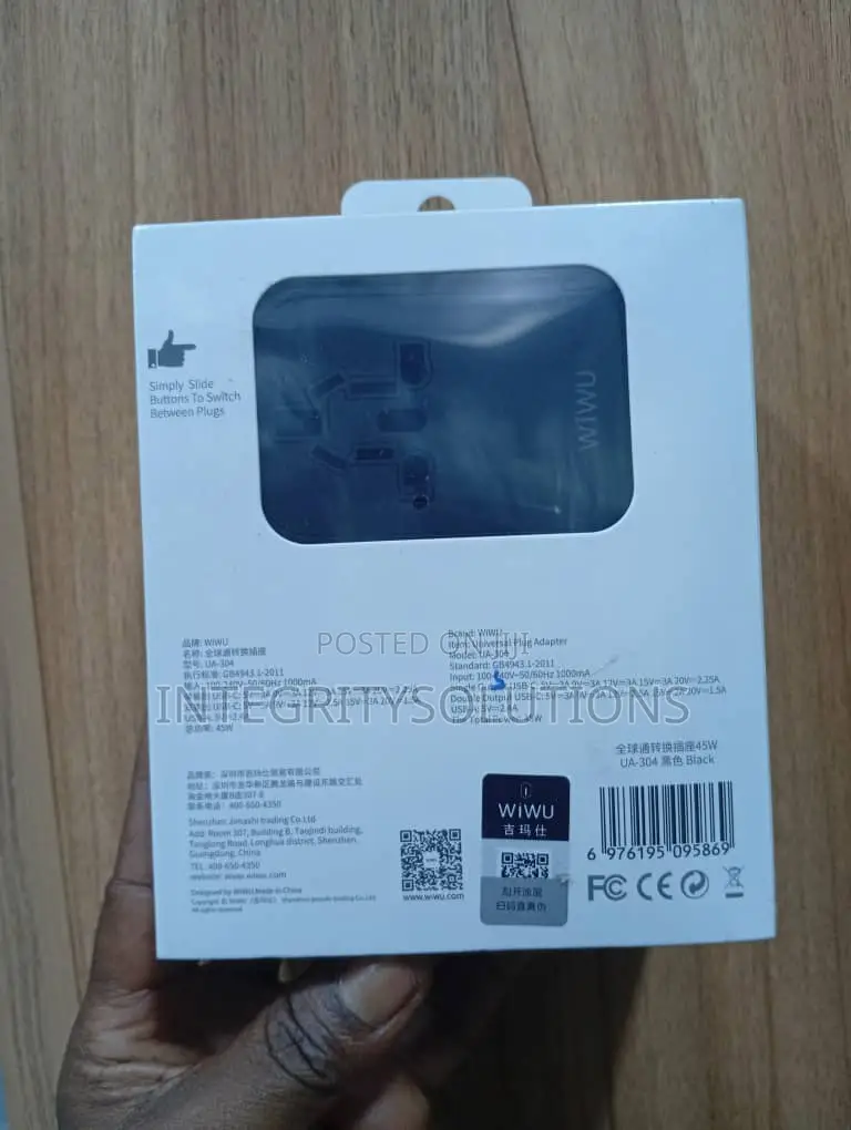 Universal Plug Adapter