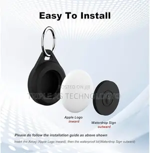 Airtag Keychain Holder Case