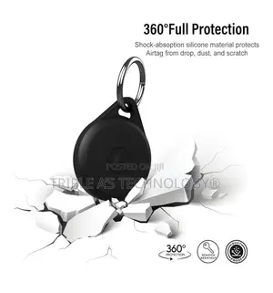 Airtag Keychain Holder Case