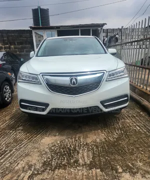 Acura MDX SH-AWD w/Technology Package 4dr SUV AWD (3.5L 6cyl 6A) 2015