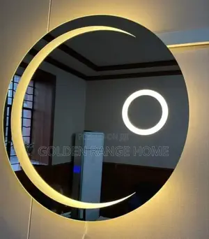 Round Led Vanity Mirror