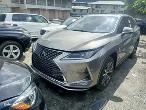 Lexus RX 350L 4WD 2020 Gold