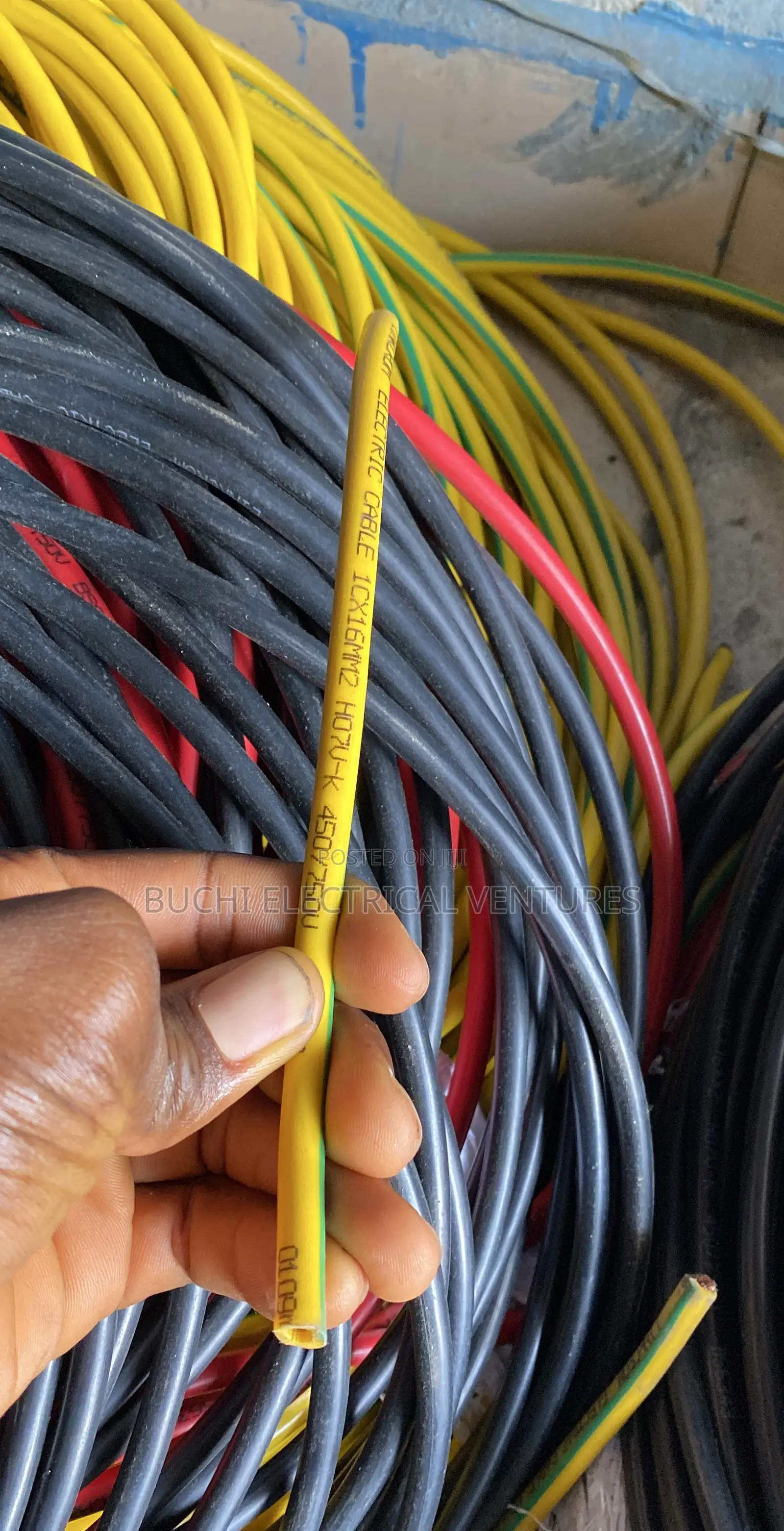16mm 1 Single Flexible Cable