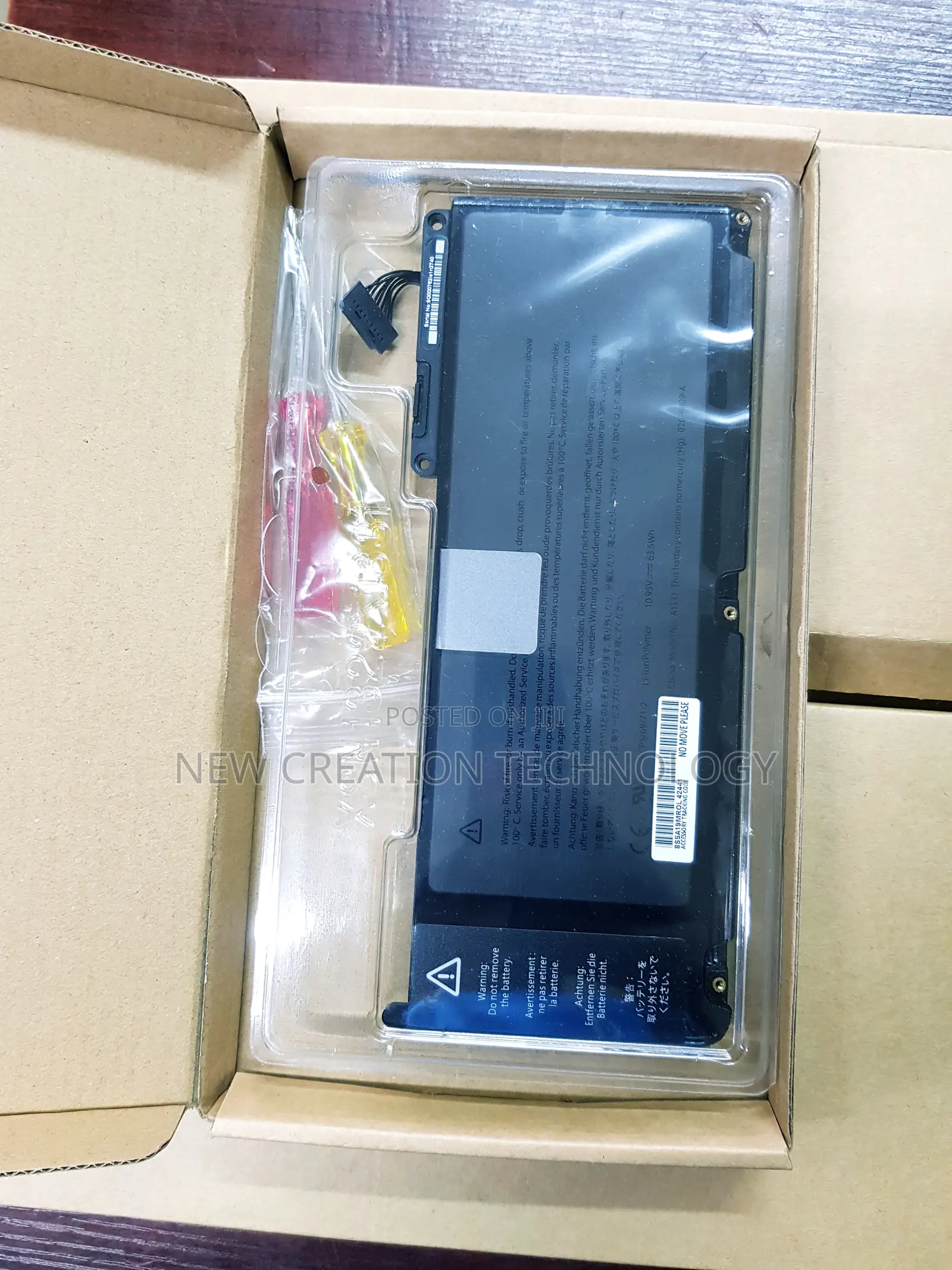 Genuine Apple Macbook Laptop Battery
