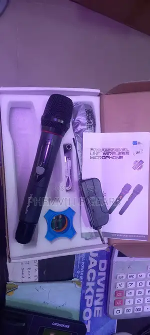 Classic Audio Wireless Microphone.