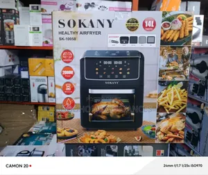 Sokany 14l Healthy Air Fryer