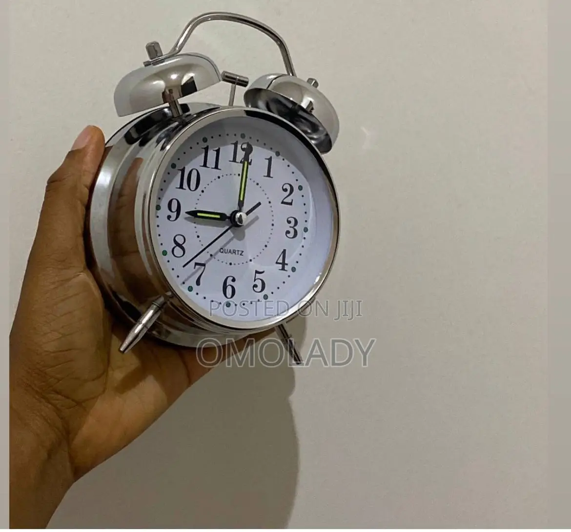 Alarm Clock With Night Led Display