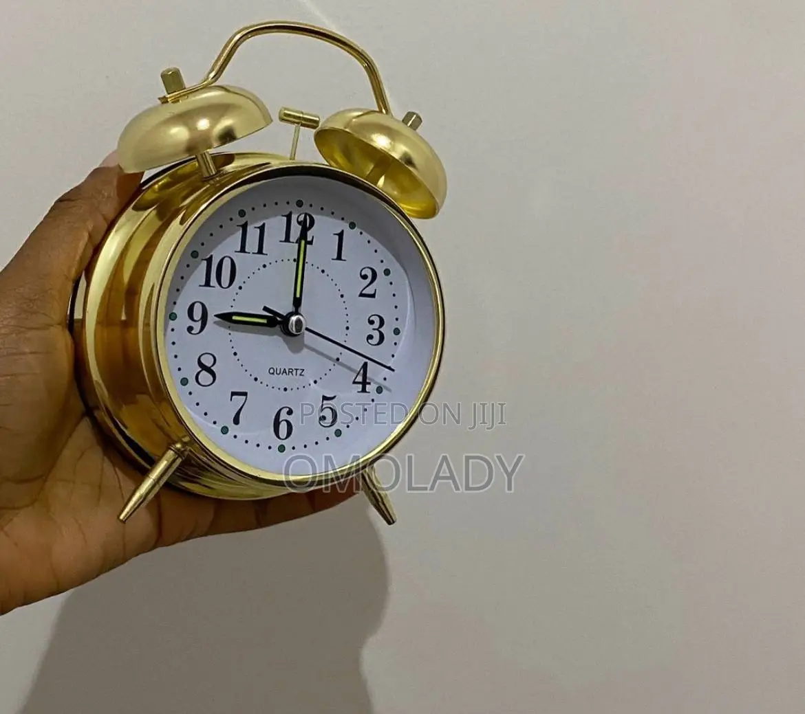 Alarm Clock With Night Led Display