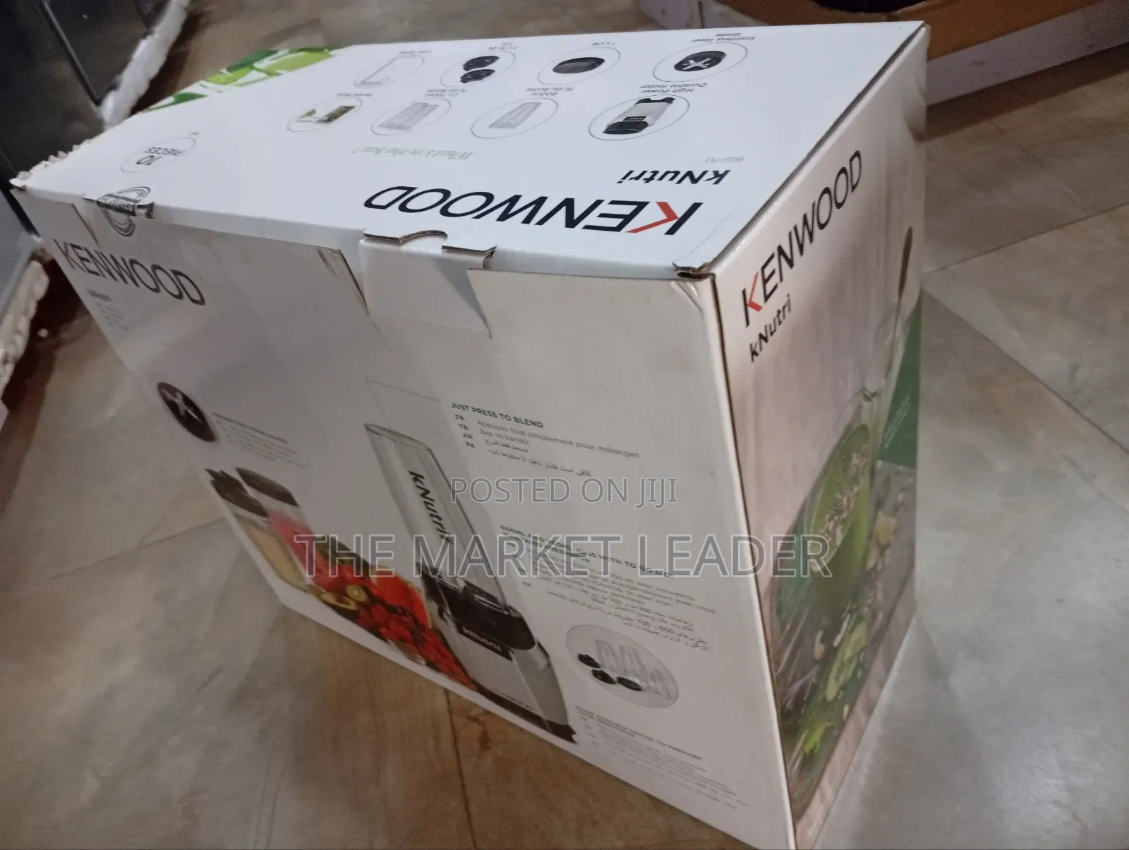 Kenwood Knutri Bsp70