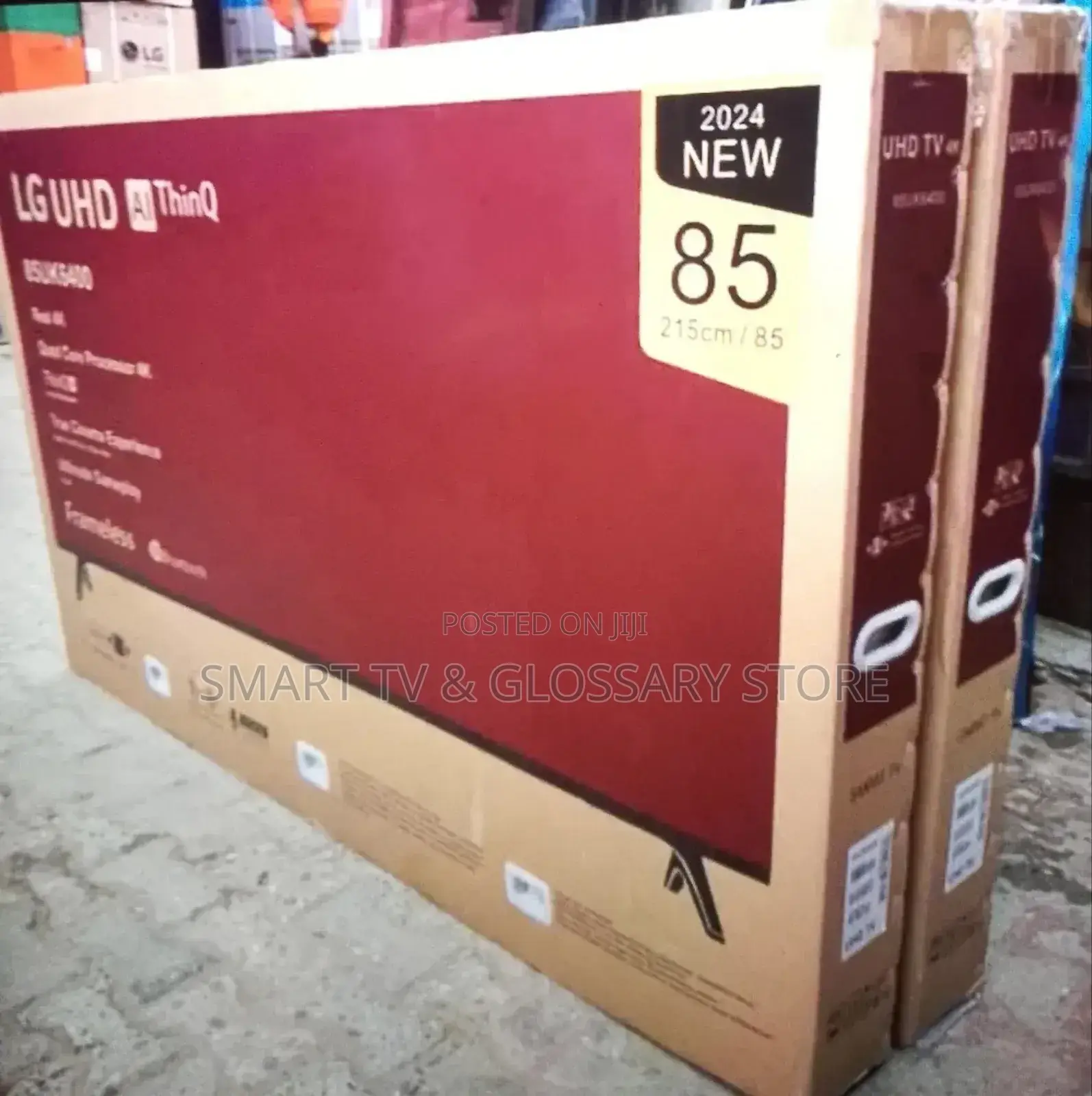 85 Inches Lg Sleek Android Tv