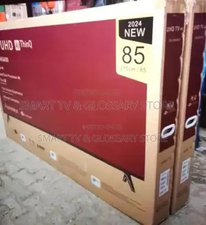 85 Inches Lg Sleek Android Tv