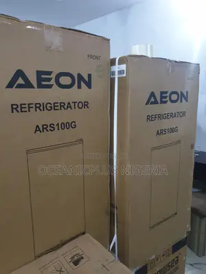 Sleekly Designed Aeon Refrigerator- Single Door 90l Ars100g