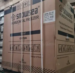 Snowsea 208 Liters Horizontal Deep Freezer Bd-208g