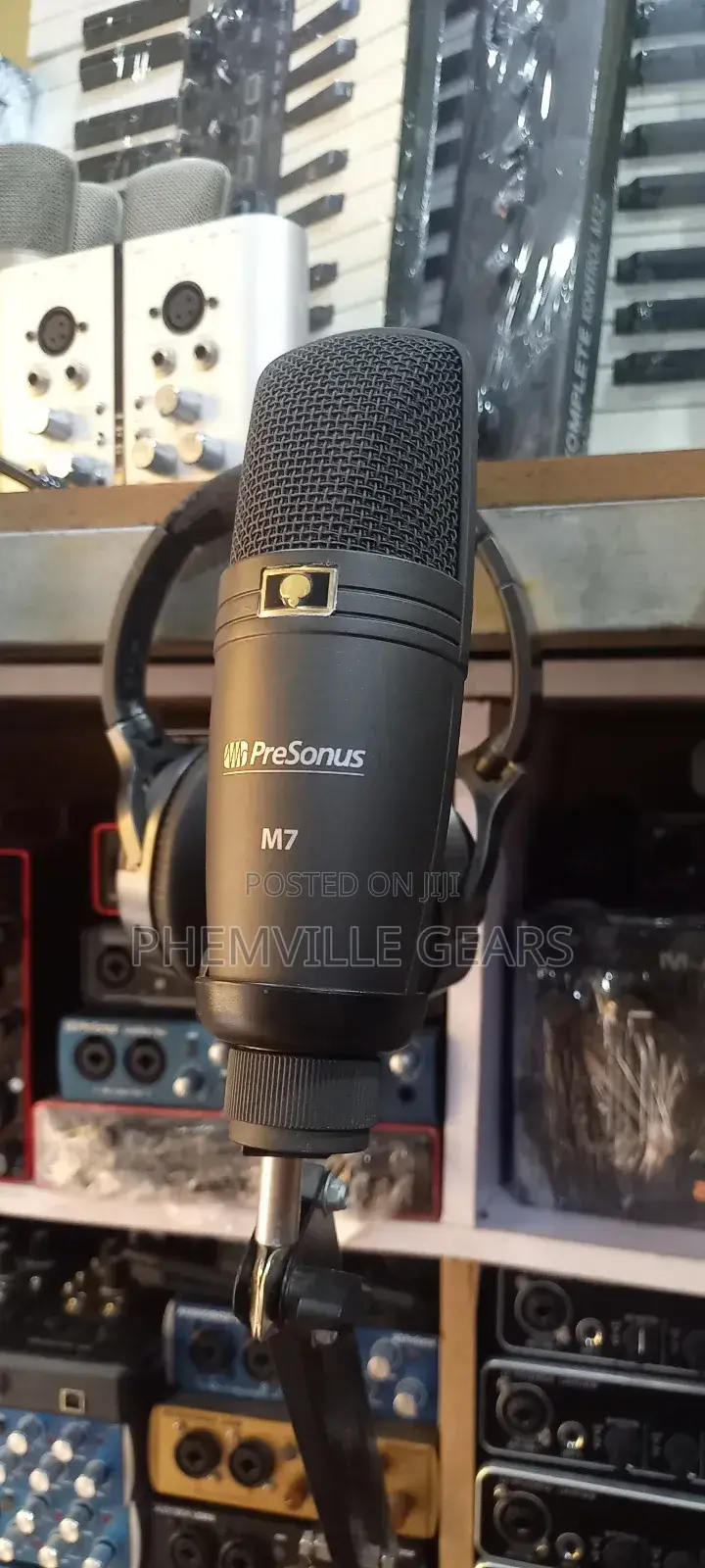 Presonus M7 Uk Used Studio Mic