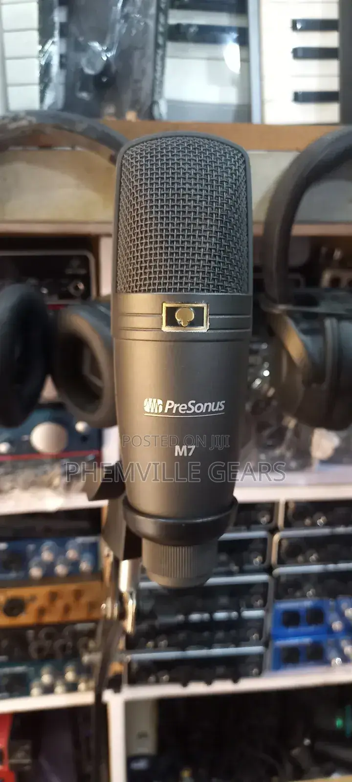 Presonus M7 Uk Used Studio Mic