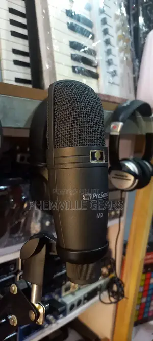 Presonus M7 Uk Used Studio Mic
