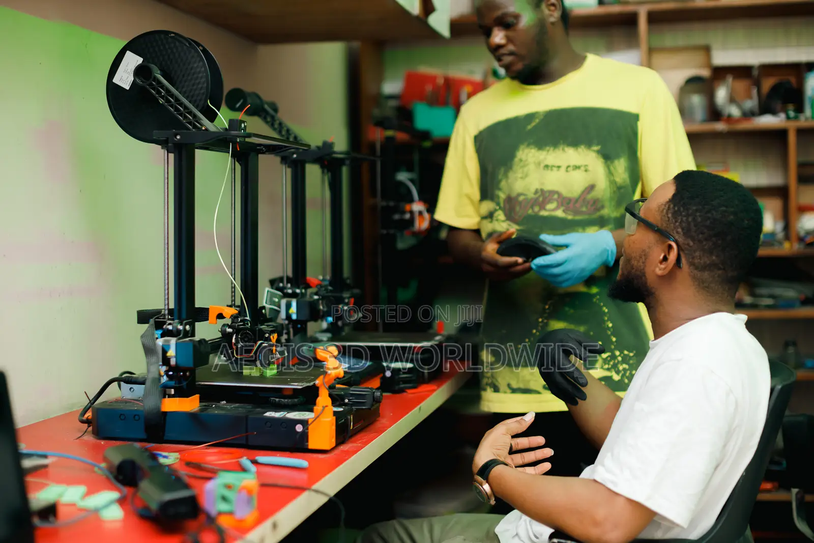 Training and Services on 3d Printing and 3d Modelling (Cad, Am)