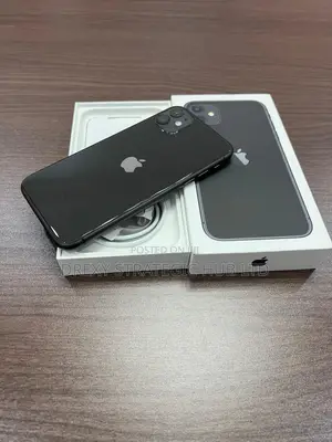 New Apple iPhone 11 64 GB Black