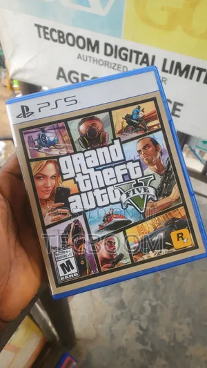 Grand Theft Auto v (Gta V)