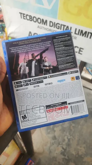 Grand Theft Auto v (Gta V)