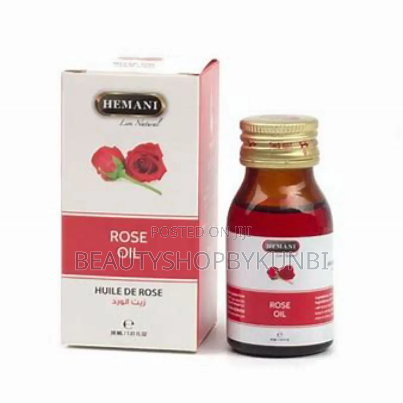Hemani Rose Oil -30ml