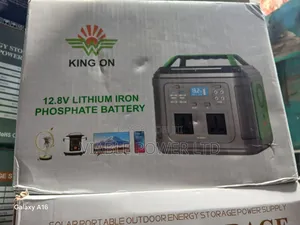 500w King on Solar Generator Very Reliable