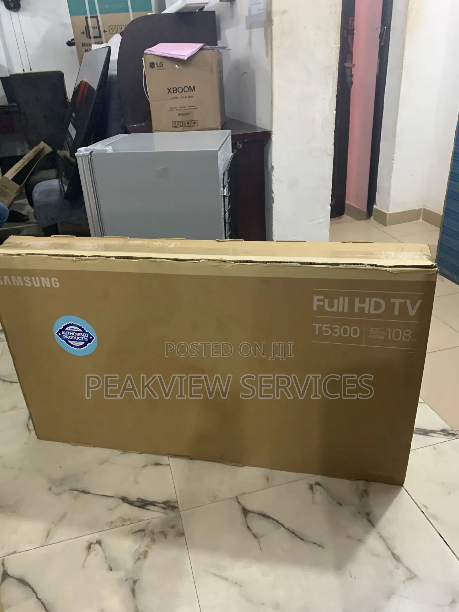 Samsung 43inch Smart Tv Quad-Core Processor Ultra Clean View