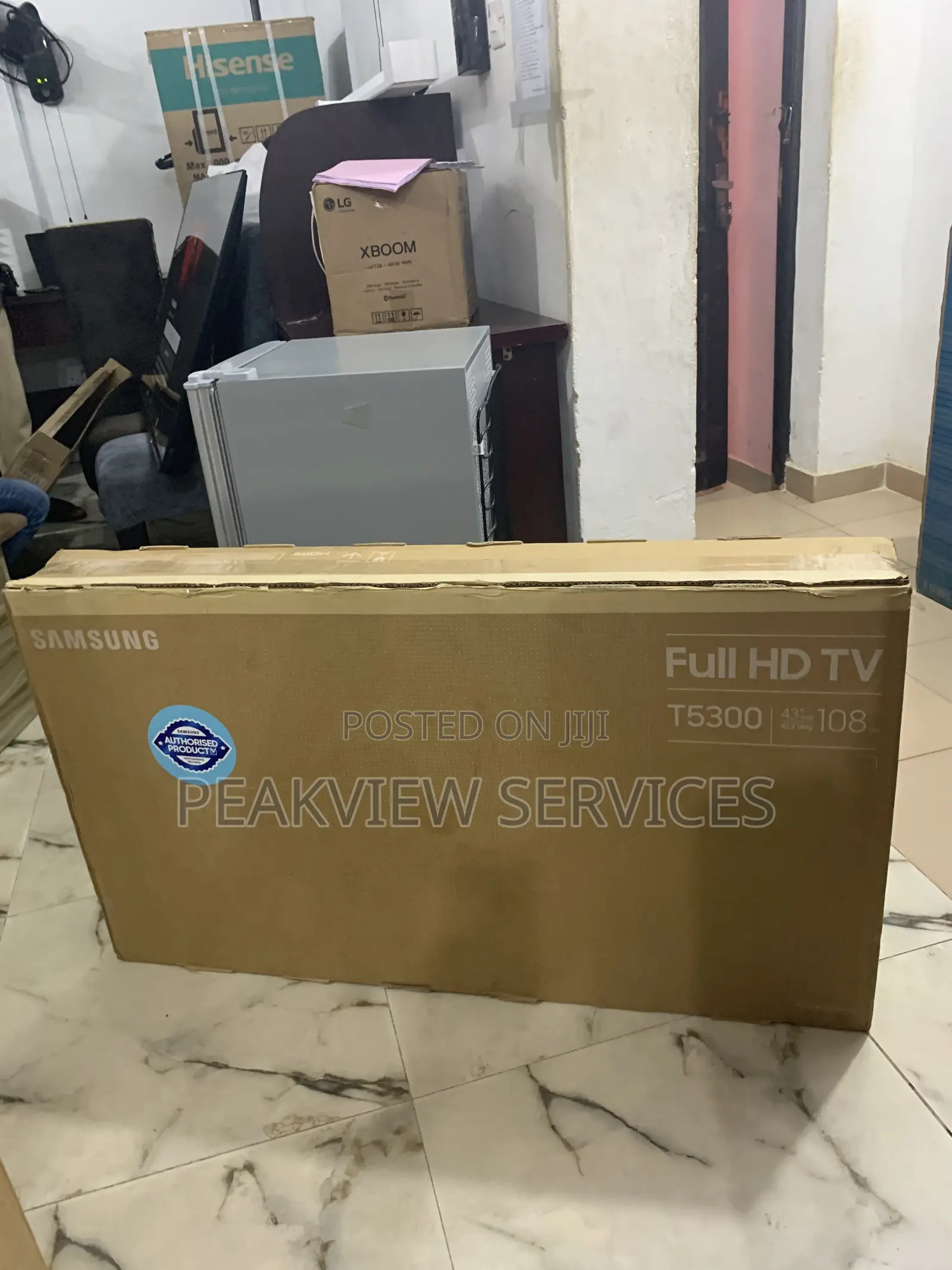Samsung 43inch Smart Tv Quad-Core Processor Ultra Clean View