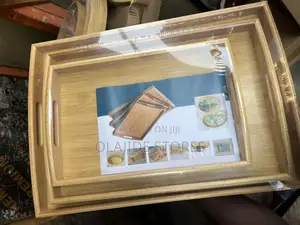 3in1 Bamboo Serving Tray