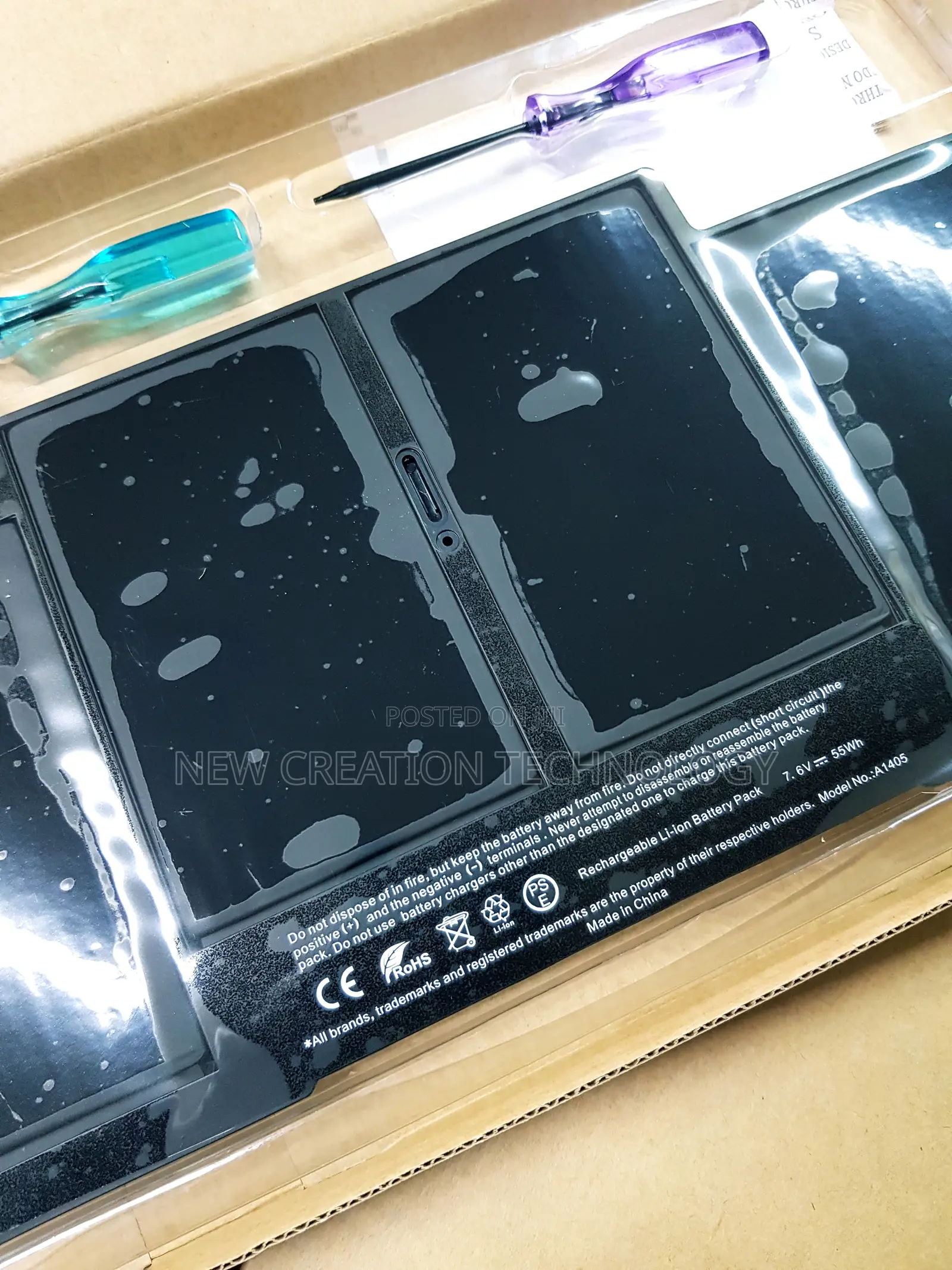 Authentic Apple Macbook Laptop Battery