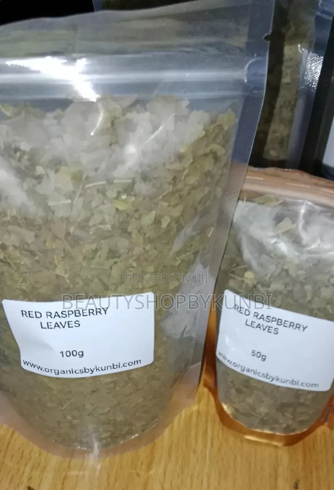 Red Raspberry Leaves -100g