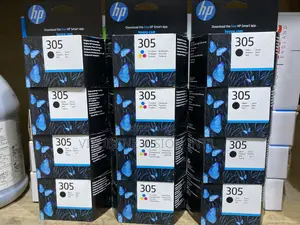 Hp 305 Black Ink/Desk Jet 2710,2720,2700,2300,4120 Series