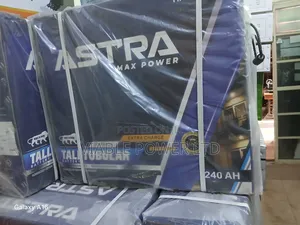 Astra 230ah Tubular Battery Very Effective and Reliable