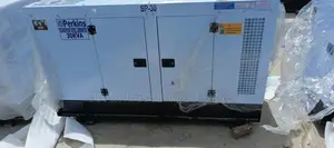Tough 30kva Generator - Soundproof Efficient- Perkins 24kw