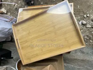 Single Bamboo Serving Tray