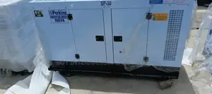 Massive Output Generator - Perkins 30kva Power - 24kw