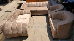 7 Seaters Executive Fabric Chairs