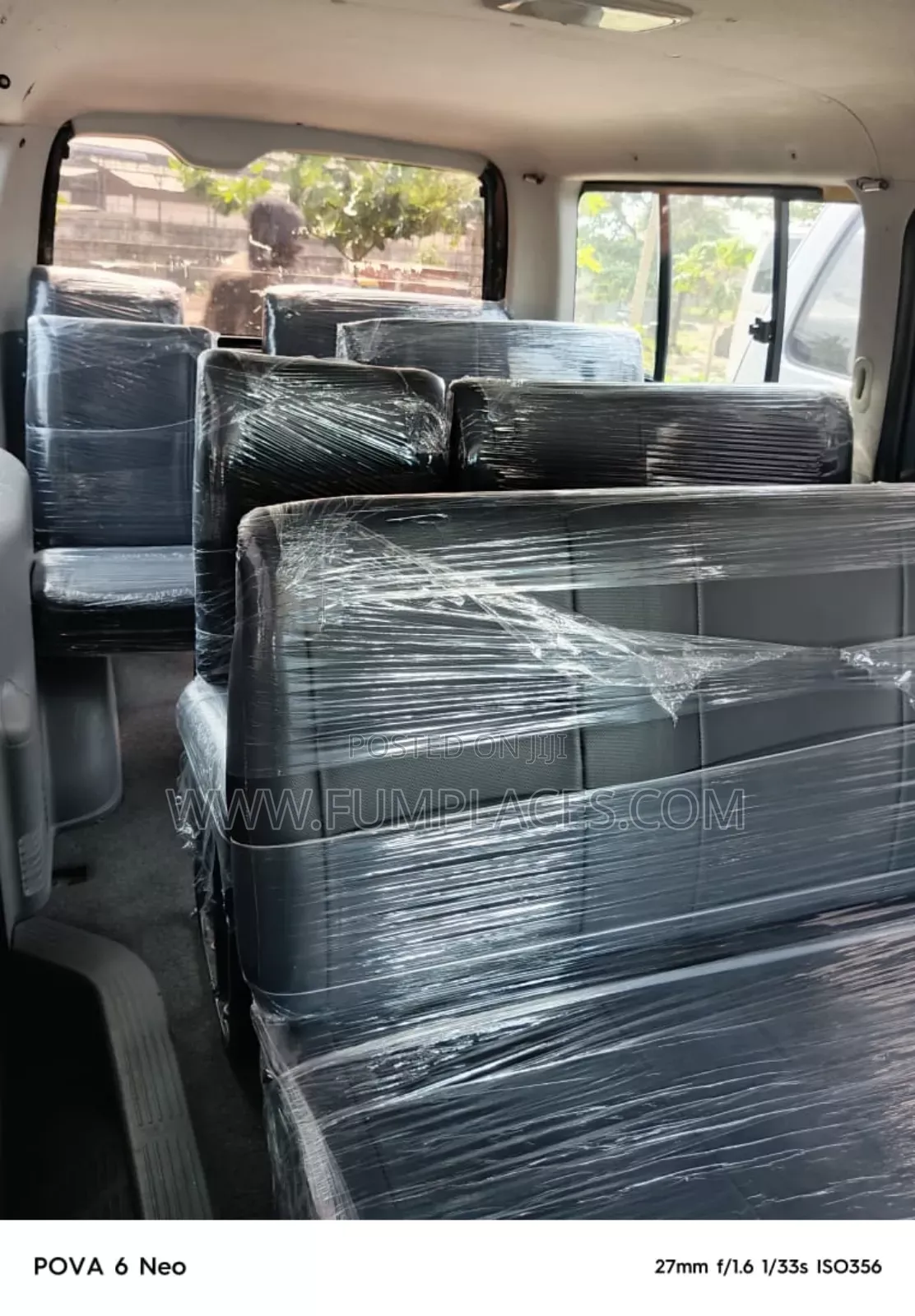 Toyota HiAce 2012 Black