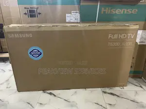 Samsung 43" Smart Tv – Premium Tech at a Budget Price