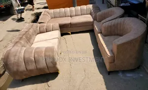 7 Seaters Luxurious Comfort Fabric Sofa