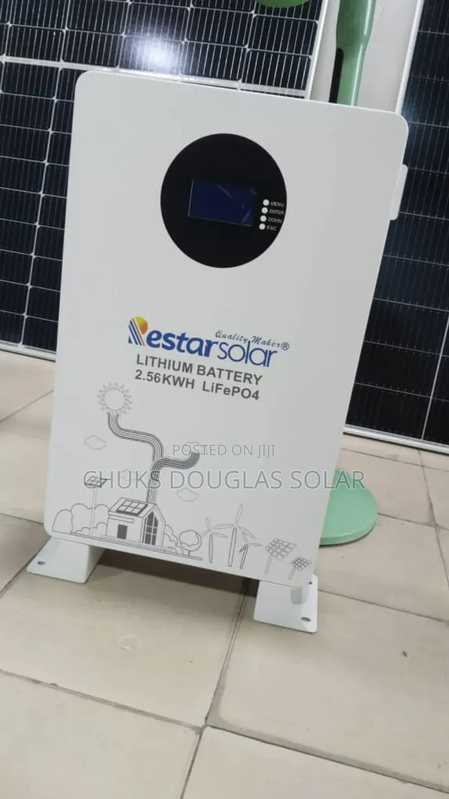 3.5kwh Restar Lithium Battery