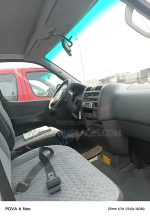 Toyota HiAce 2008 Grey