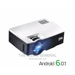 AUN Android Bluetooth WIFI Projector