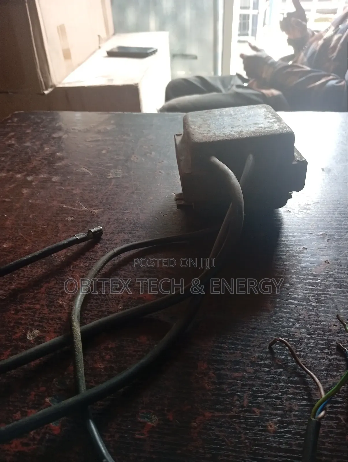 High Voltage Ignition Transformer (Trafo-Union)