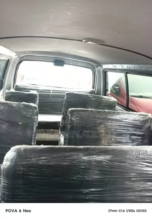 Toyota HiAce 2008 Grey
