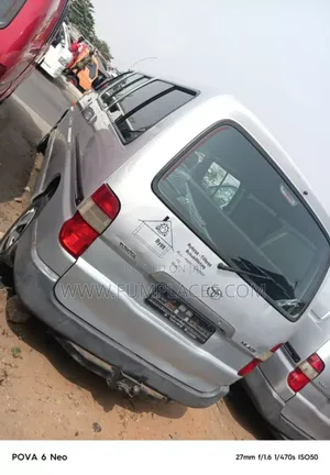 Toyota HiAce 2008 Grey