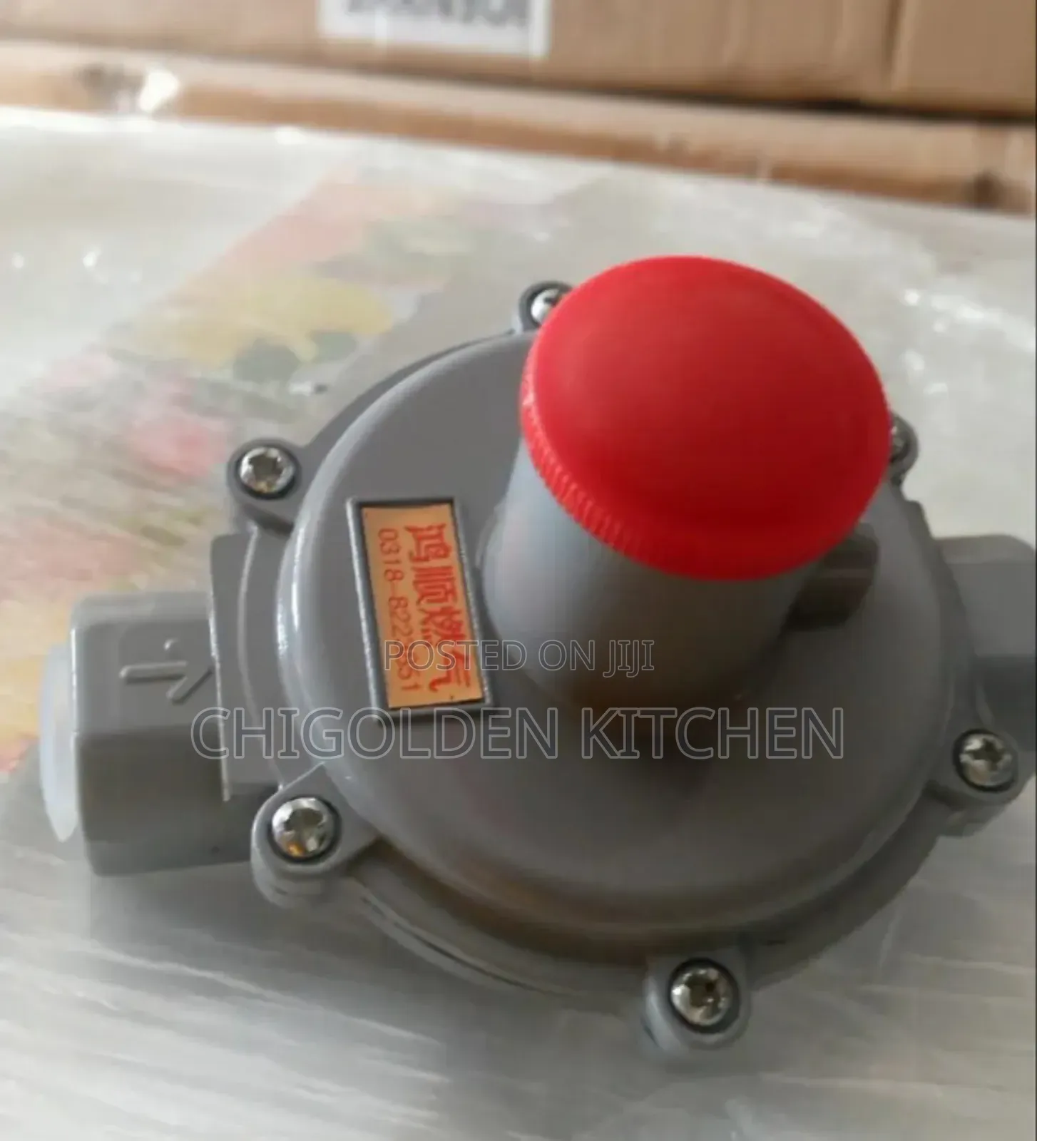 Oven Regulator