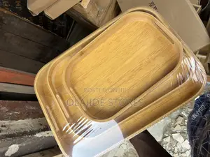 3in1 Bamboo Tray